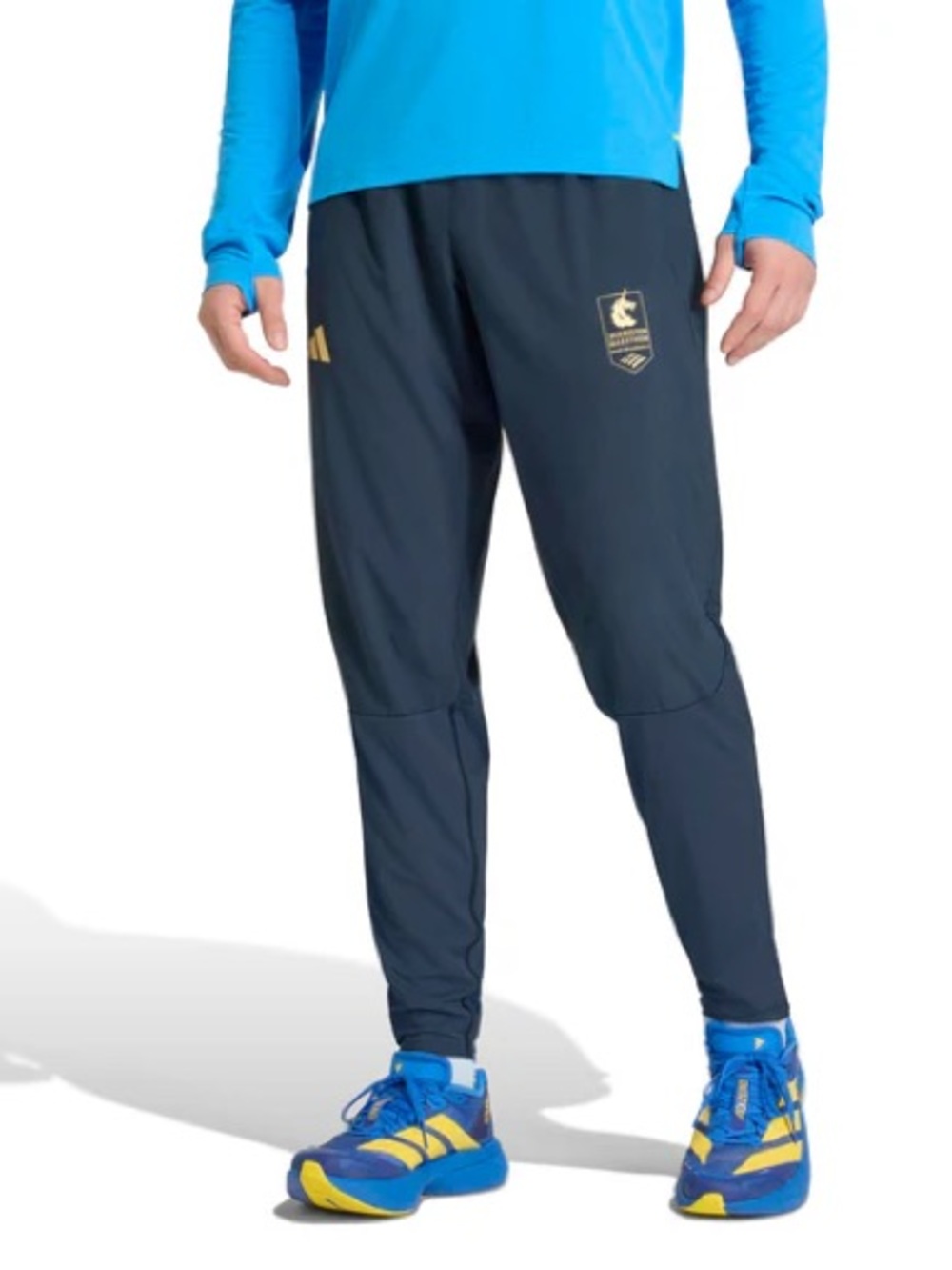 🏃Adidas Boston Marathon 2026 Adizero Pants Aurora Ink Men’s Small BAA SOLD OUT